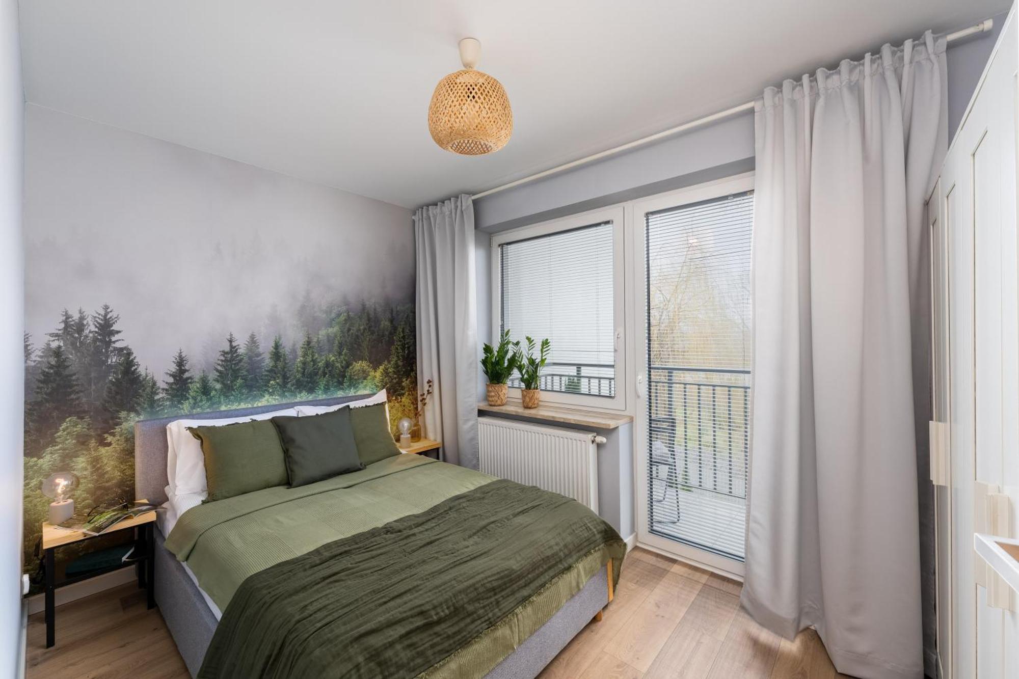 Forest House By Cozyplace Apartment Krakow Bagian luar foto